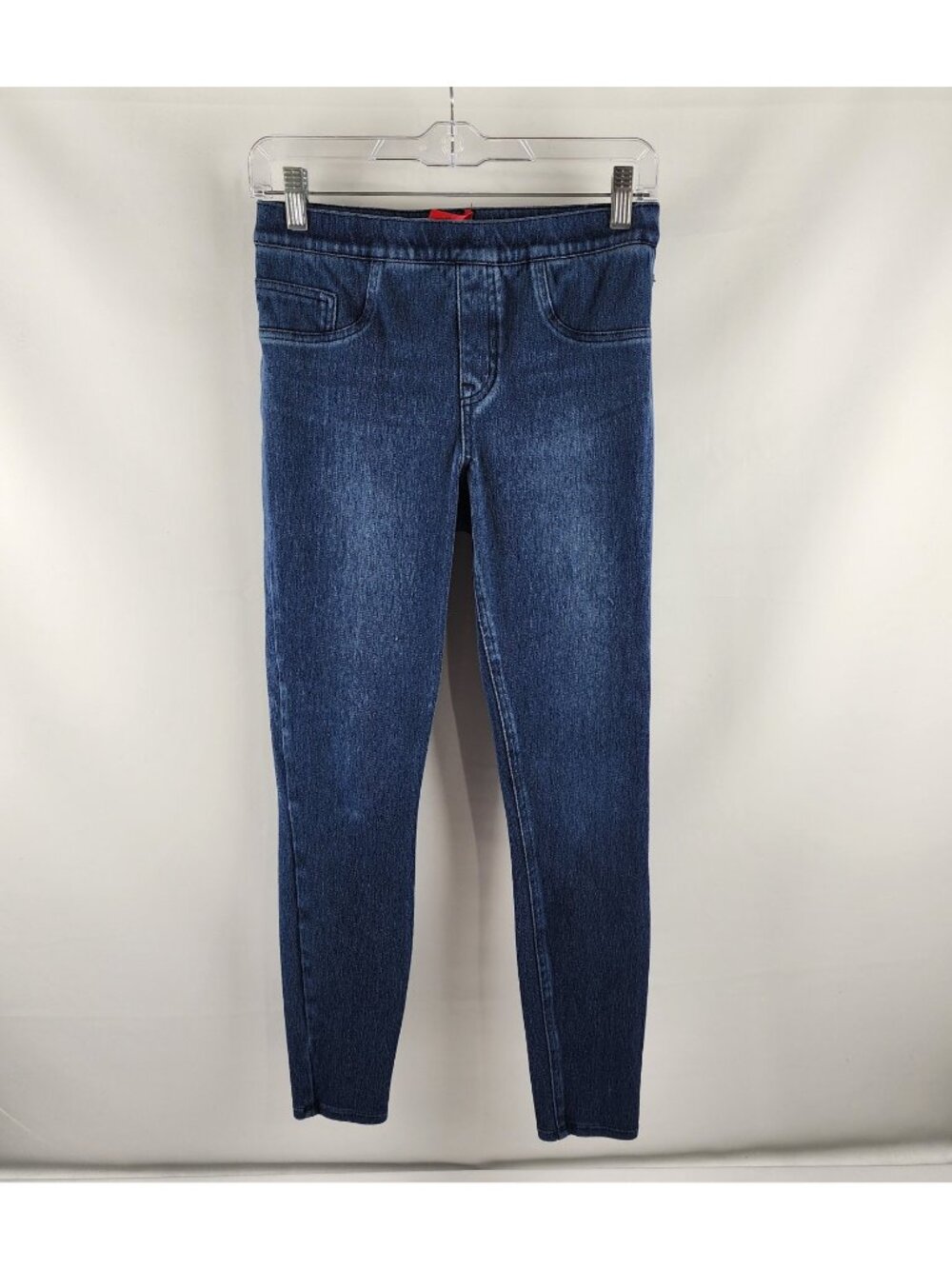 Spanx Jean-ish Ankle Leggings Womens S/P Blue Jean 20018R (26x26)